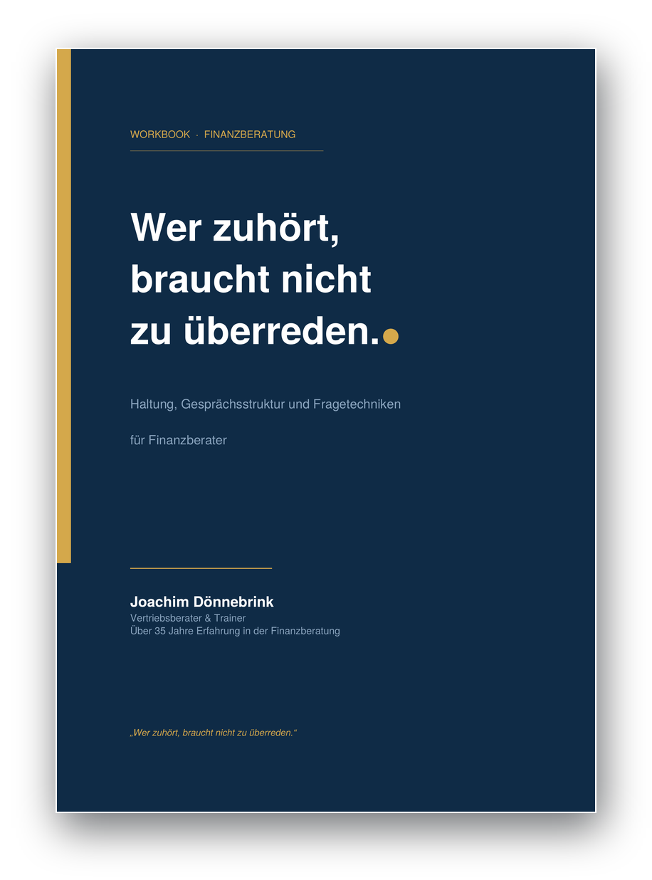 Workbook „Wer zuhört, braucht nicht zu überreden“ – 3D-Ansicht